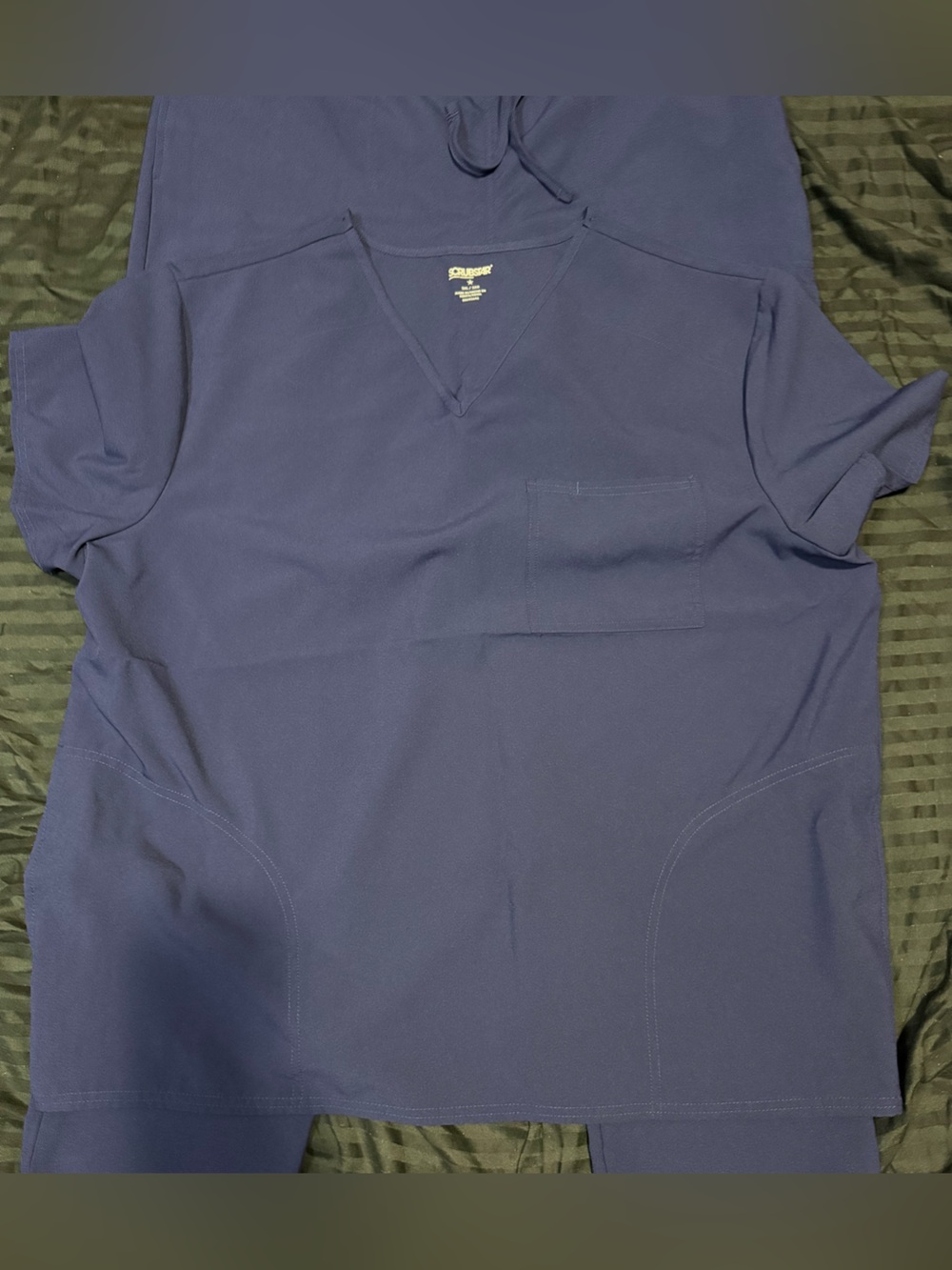 Scrubstar Premium Scrubwear Navy Blue Scrub Set 2XL